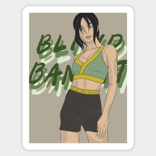 Modern Toph "Blind Bandit" poster Sticker